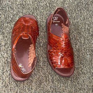 D Jessica Men Shoes Sandals Size Approximately 8.5 / 9